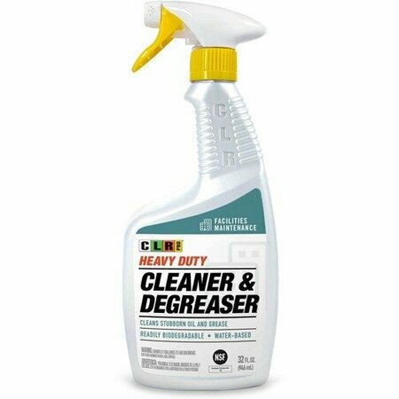 JELMAR Degreaser, No Solvents, NSF Registered, Heavy Duty, 32 oz, WE JELFMHDCD326PRO